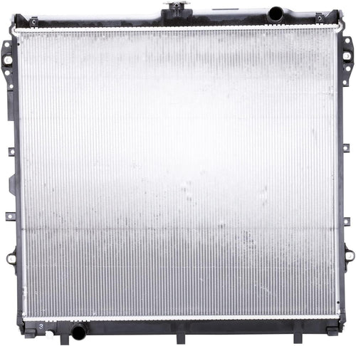 2993 Compatible with TOYOTA Tundra 1-Row Plastic Aluminum Replacement Radiator