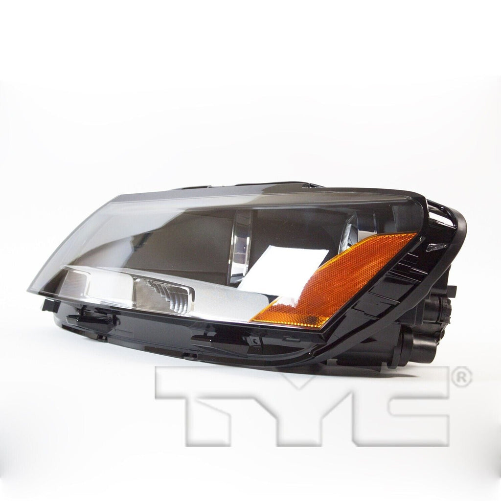 TYC Headlight Assembly for 12-15 Passat 20-12800-00-9