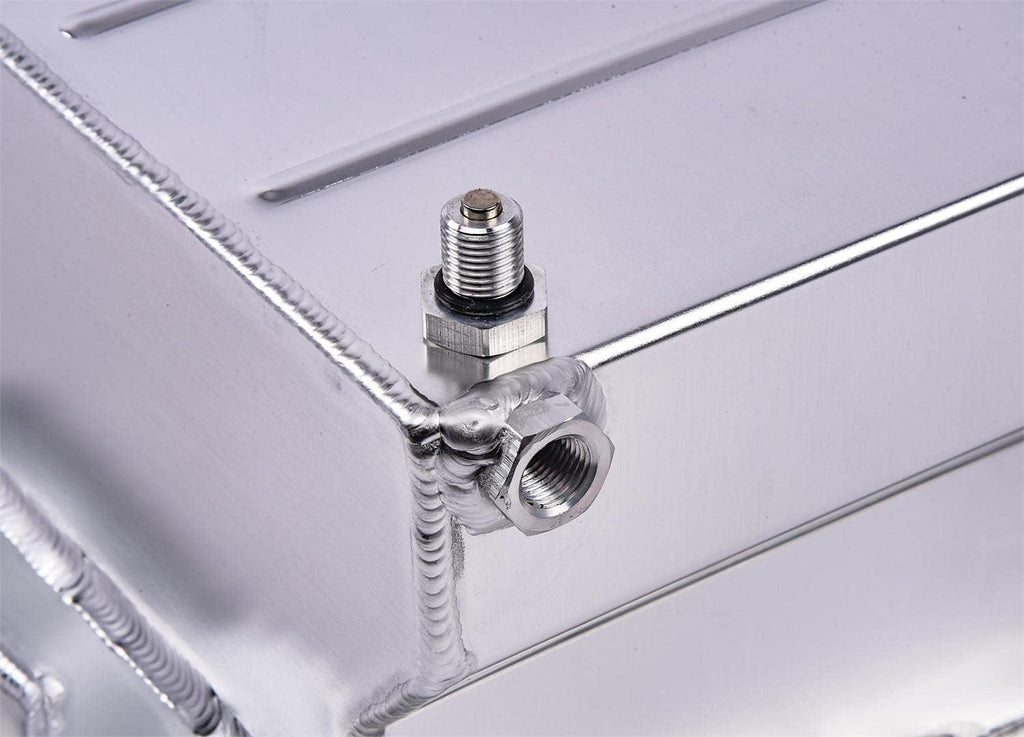 50257 Street & Strip Engine Swap Oil Pan GM LS Series Front Sump Design Fab