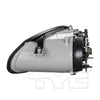 TYC Headlight Assembly for 1996-1998 Ford Taurus 20-3169-00