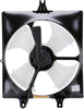 610690 Cooling Fan Assembly Compatible with 2003-2007 Honda Accord