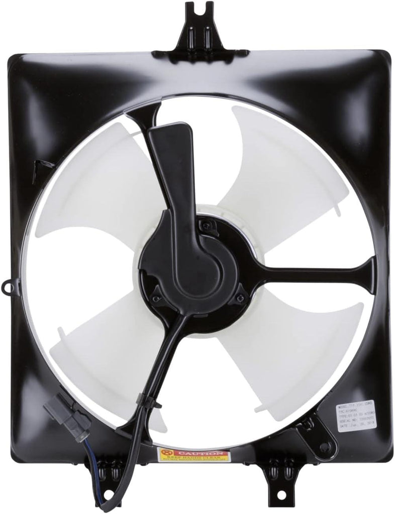 610690 Cooling Fan Assembly Compatible with 2003-2007 Honda Accord
