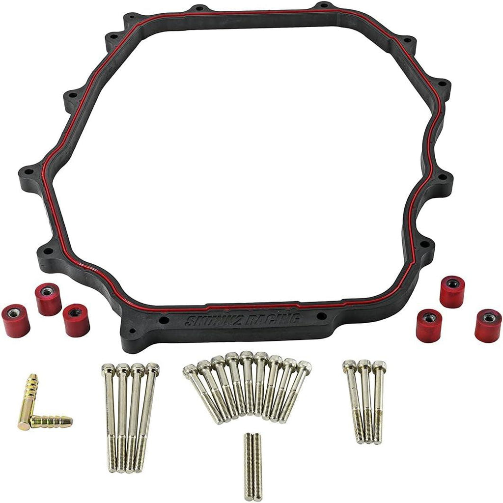 Racing 307-07-0400 Composite V2.0 Plenum Spacer for Nissan VQ Engines