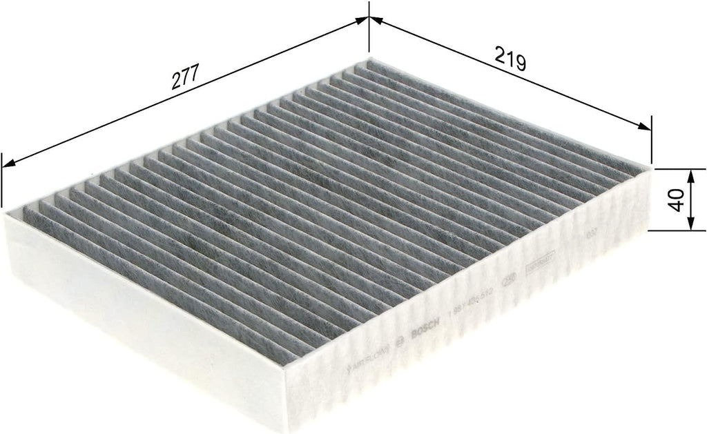R5512 - Cabin Filter Activated-Carbon