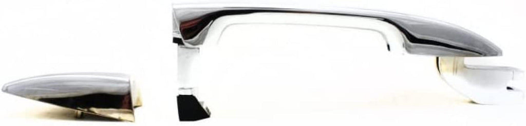 for Honda Accord Exterior Door Handle Front, Passenger Side Chrome (2008-2012) Trim:All Submodels