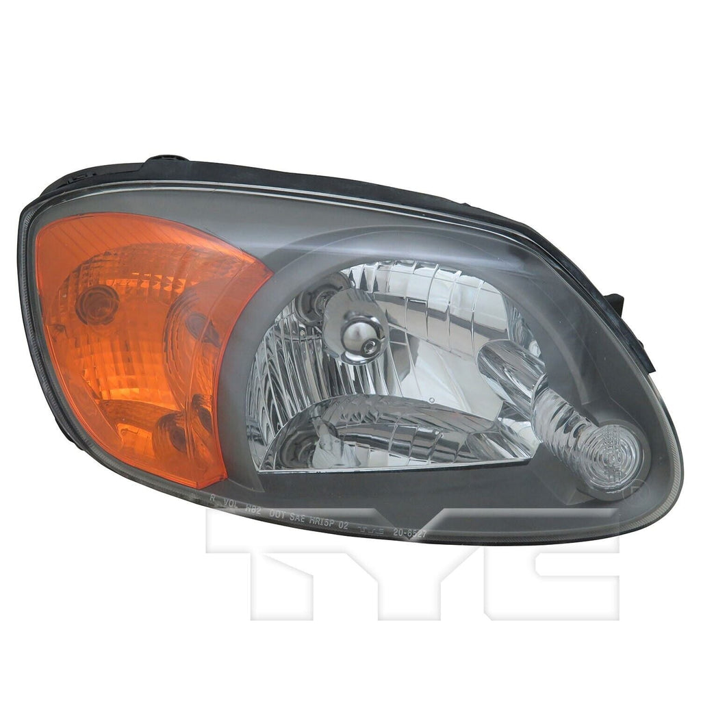 TYC Headlight Assembly for 03-06 Accent 20-6527-00-9