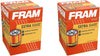 Extra Guard PH3593A, 10K Mile Change Interval Spin-On Oil Filter (Pack of 2)