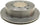 Silver 18A2572A Rear Disc Brake Rotor