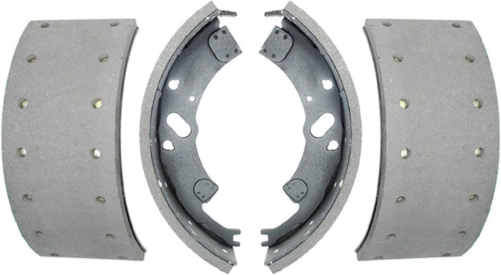 Gold 17381R Riveted Rear Drum Brake Shoe Set
