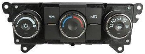 GM Genuine Parts 15-74070 Heating and Air Conditioning Control Panel with Rear Window Defogger Switch