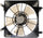 Dorman 621-068 Engine Cooling Fan Assembly Compatible with Select Acura Models Black