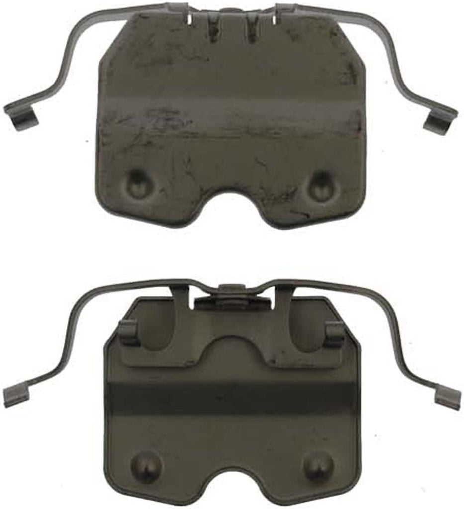 Gold 18K2491 Front Disc Brake Caliper Hardware Kit with Clips