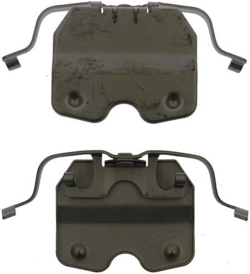 Gold 18K2491 Front Disc Brake Caliper Hardware Kit with Clips