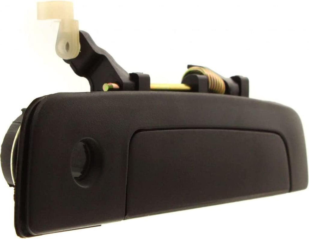 for Mitsubishi Eclipse Exterior Door Handle Front, Passenger Side Textured Black (2000-2005) | with Key Hole | Trim:All Submodels | MI1311104 | MR777049