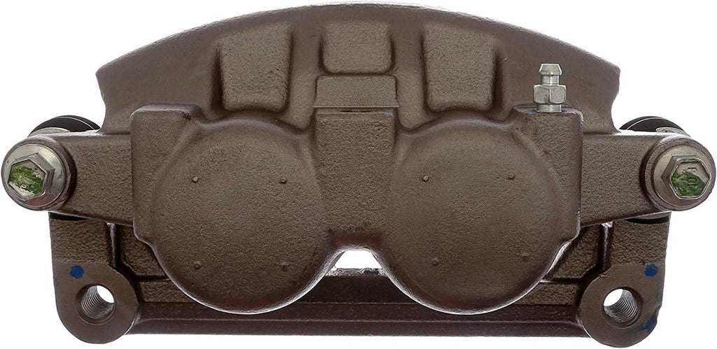 Gold 18R2515F1 Front Passenger Side Disc Brake Caliper Assembly with Ceramic Pads (Loaded Non-Coated), Remanufactured