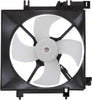 601170 Cooling Fan Assembly Compatible with 2011-2013 Subaru Forester, Black