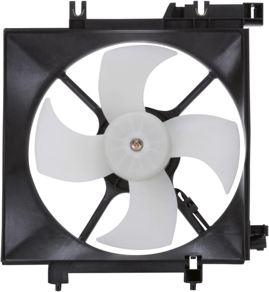 601170 Cooling Fan Assembly Compatible with 2011-2013 Subaru Forester, Black