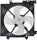 601170 Cooling Fan Assembly Compatible with 2011-2013 Subaru Forester, Black
