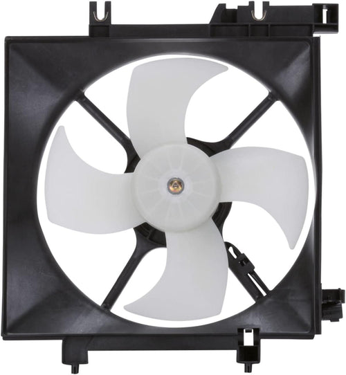 601170 Cooling Fan Assembly Compatible with 2011-2013 Subaru Forester, Black