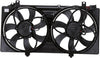 622350 Replacement Cooling Fan Assembly Compatible with Chevrolet Camaro , Black