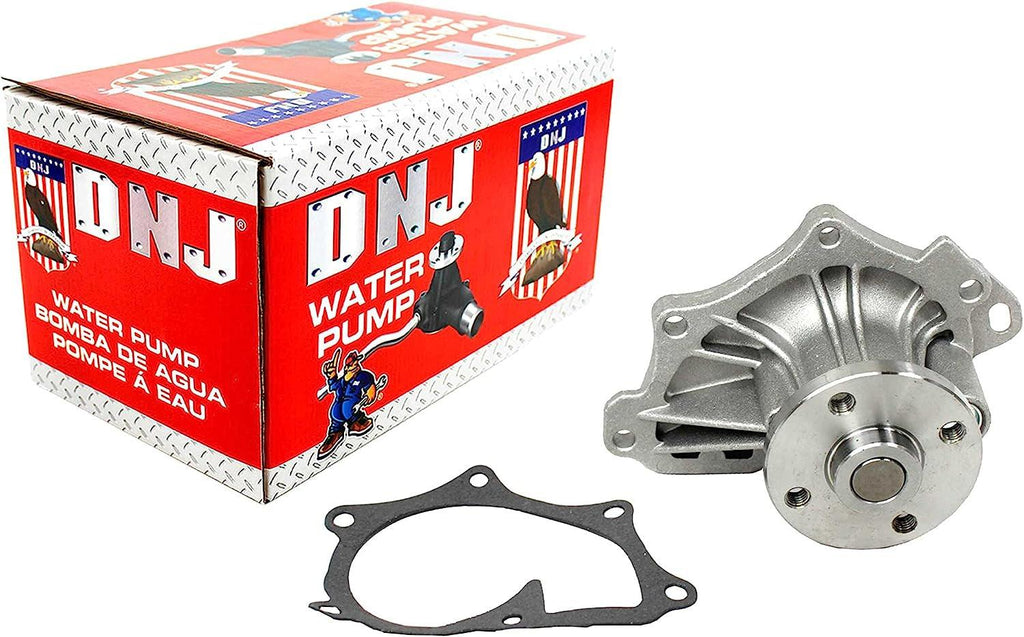 DNJ WP922 Water Pump/For 2001-2013/ Lexus, Pontiac, Scion, Toyota/Camry, Corolla, Highlander, Hs250H, Matrix, RAV4, Solara, Vibe/ 2.0L, 2.4L/ DOHC/ 16V/ 122Cid, 1998Cc, 2398Cc/ 1AZFE, 2AZFE