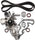 Timing Belt Water Pump Kit Fit for 1990-1997 for LEXUS LS400 1992-1997 for LEXUS SC400