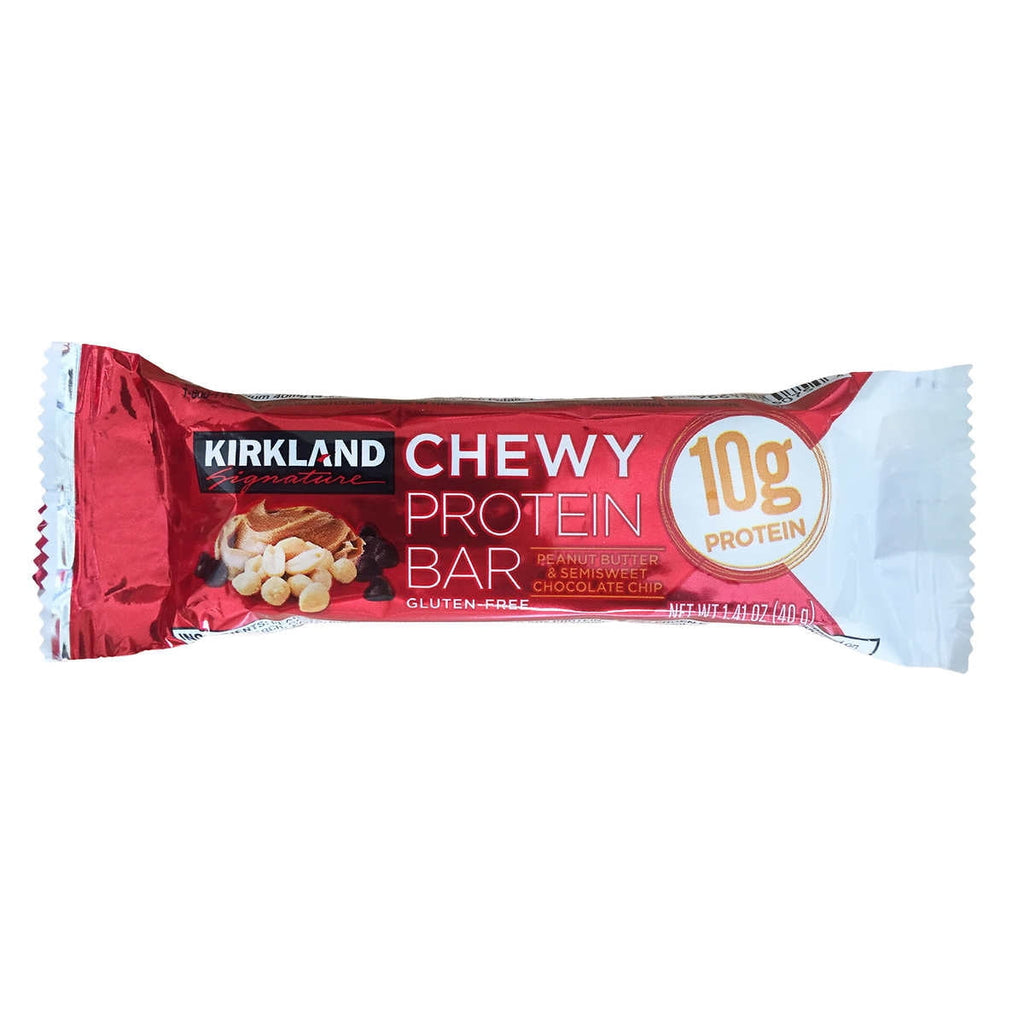 Kirkland Signature Chewy Protein Bars 1.41 Ounce (Pack of 42)