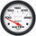 5837 Phantom Electric Water Temperature Gauge, 2 5/8"