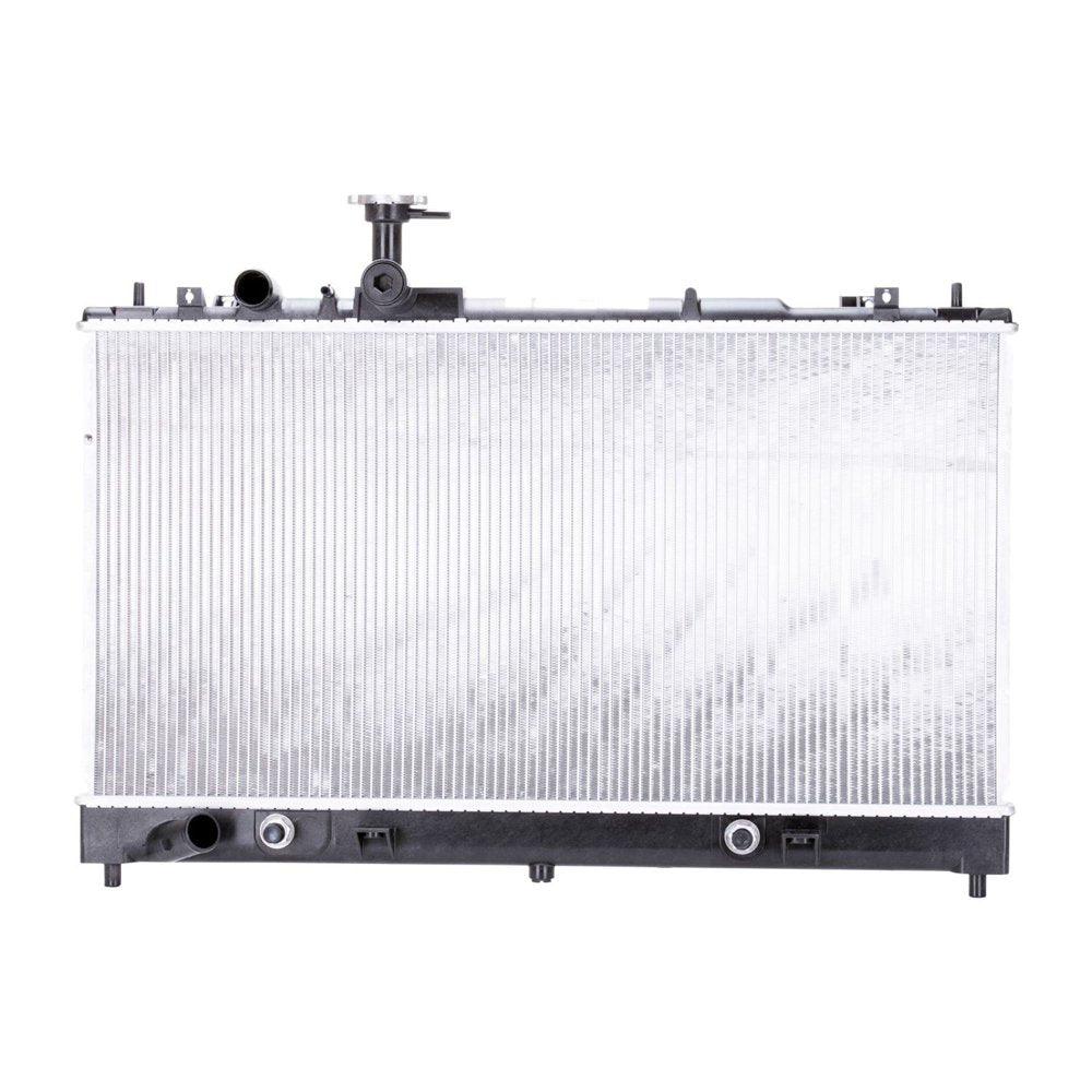 13053 for Mazda for Mazda6 1-Row Plastic Aluminum Replacement Radiator