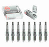 8 Pc NGK V-Power Spark Plugs Compatible with Ford Crown Victoria 4.6L V8 1992-2011