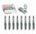 8 Pc NGK V-Power Spark Plugs Compatible with Ford Crown Victoria 4.6L V8 1992-2011