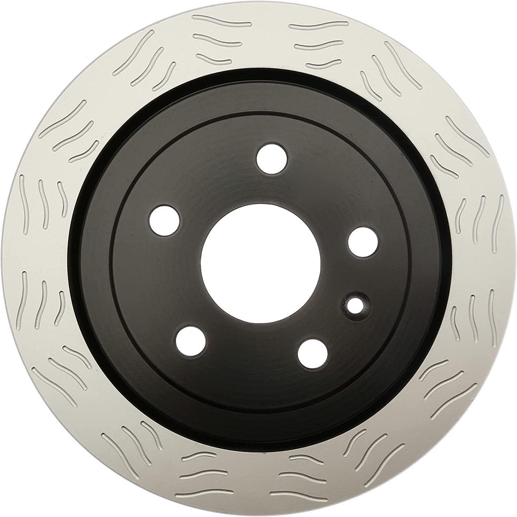 R-300 Specialty Street Performance Replacement Rear Disc Brake Rotor for Select Cadillac CTS, Chevrolet Camaro Model Years (580722PER)