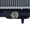 2469 for Nissan Sentra 1-Row Plastic Aluminum Replacement Radiator