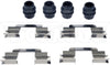 Disc Brake Hardware Kit for RS7, S7, 4C, A8 Quattro, S6, S8, Gti+More HW13589