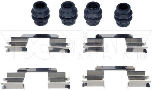 Disc Brake Hardware Kit for RS7, S7, 4C, A8 Quattro, S6, S8, Gti+More HW13589