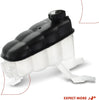 A-Premium Engine Coolant Reservoir Tank [With Cap] Compatible with Chevy Silverado 1500 2500 3500, Tahoe 07-14 & GMC Sierra 1500, Yukon XL 2500 07-13 & Cadillac Escalade 07-14, Replace# 22870828