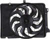 620640 Ford/Mercury Replacement Radiator/Condenser Cooling Fan Assembly