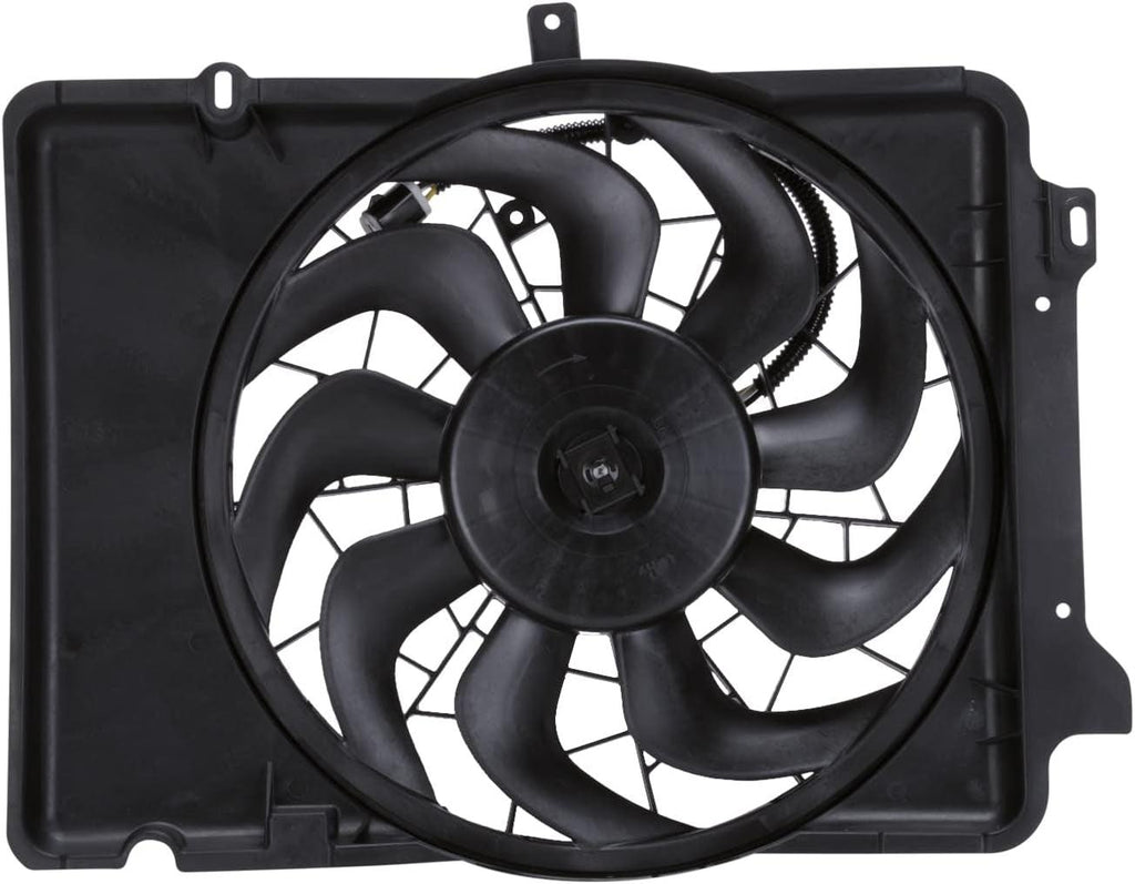 620640 Ford/Mercury Replacement Radiator/Condenser Cooling Fan Assembly