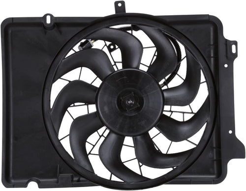620640 Ford/Mercury Replacement Radiator/Condenser Cooling Fan Assembly