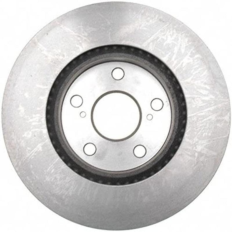 Gold 18A2507 Black Hat Front Disc Brake Rotor