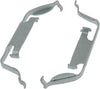 Gold 18K1671X Front Disc Brake Caliper Hardware Kit with Clips