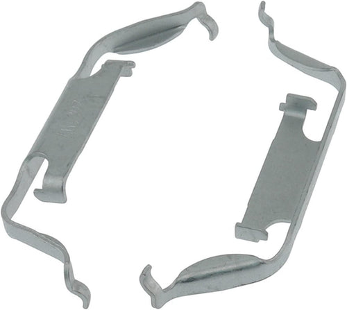 Gold 18K1671X Front Disc Brake Caliper Hardware Kit with Clips