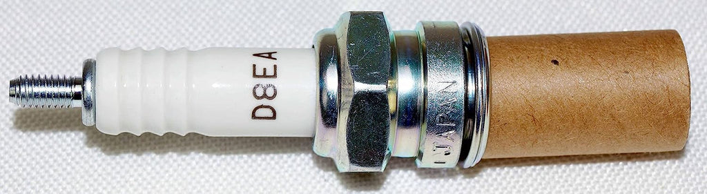 NGK SPARK PLUGS (USA),INC Plug, D8EA, Ea, 1, White, 2 Pack of One Size