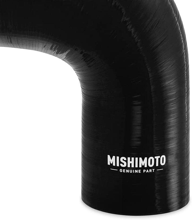 MMCP-R90-3035BK 90-Degree Silicone Transition Coupler, 3.00" to 3.50", Black