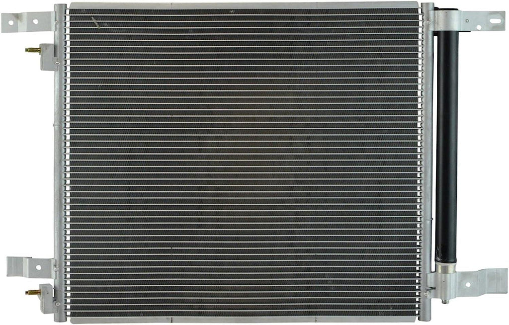 AC Condenser A/C Air Conditioning W/Receiver Drier for Cadillac SRX Truck SUV