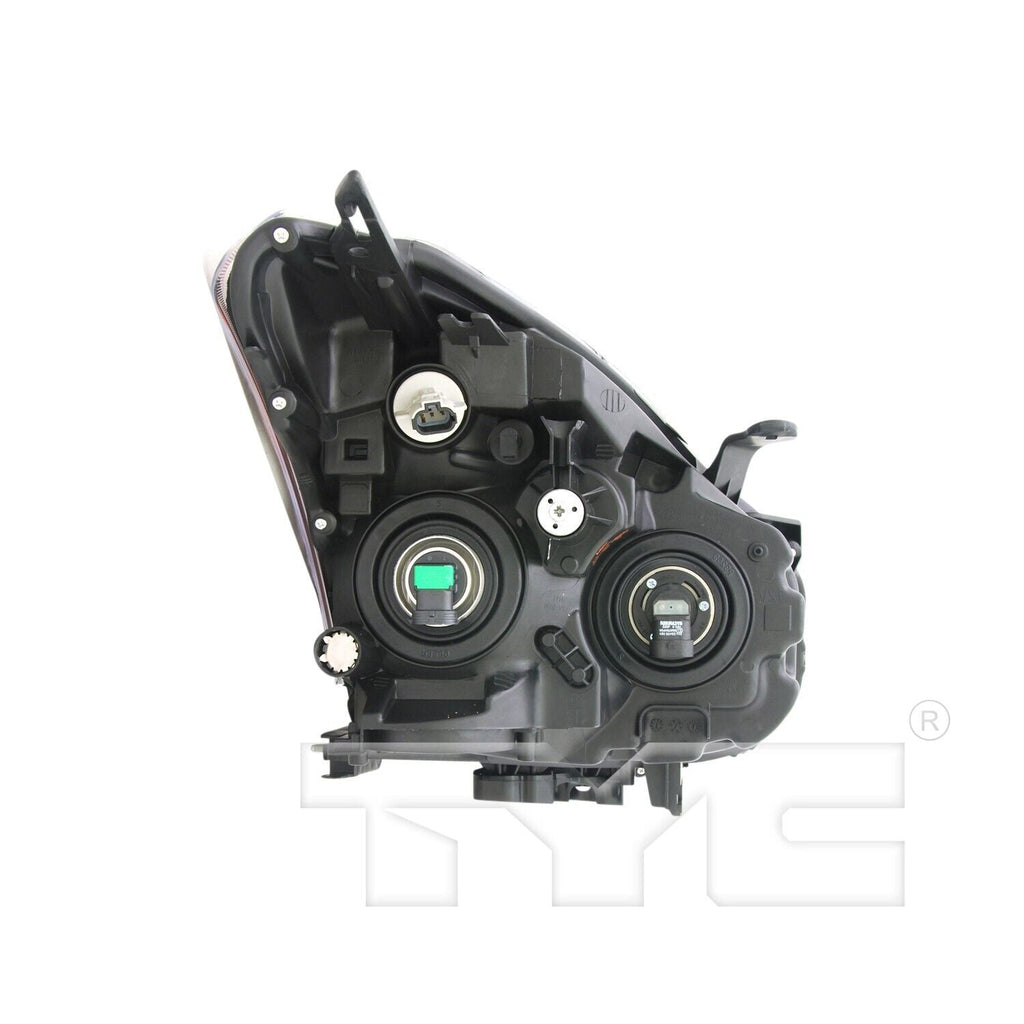 TYC Headlight Assembly for 09-10 Nissan Rogue 20-12392-00-9