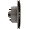 Centric Front Disc Brake Rotor for 1987-1990 Dakota (121.67014)