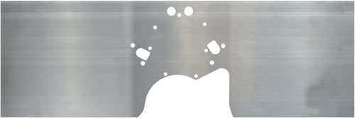 SBF Front Engine Plate Solid 289 351W Motor Mount Small Block 551807