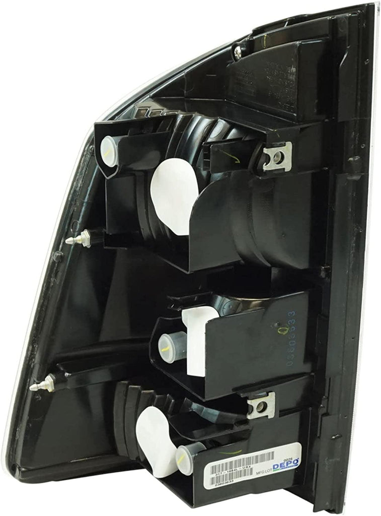 Tail Light Lamp Assembly LH LR Driver Side Compatible with Honda Ridgeline Truck