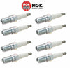 For 8 X NGK Standard Resistor OEM Performance Power Spark Plugs BR6EF # 3177